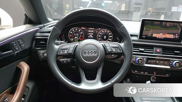 Audi A5 (F5) 2019 Белый из Кореи, фото 4