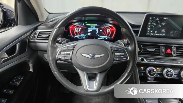 Genesis G70 2019 Синий из Кореи, фото 4