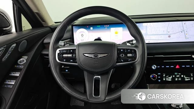 Genesis G80 (RG3) 2024 Черный из Кореи, фото 4