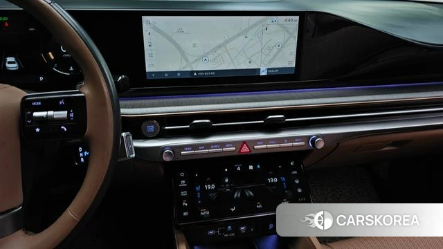 Hyundai Grandeur (GN7) 2023 Черный из Кореи, фото 4