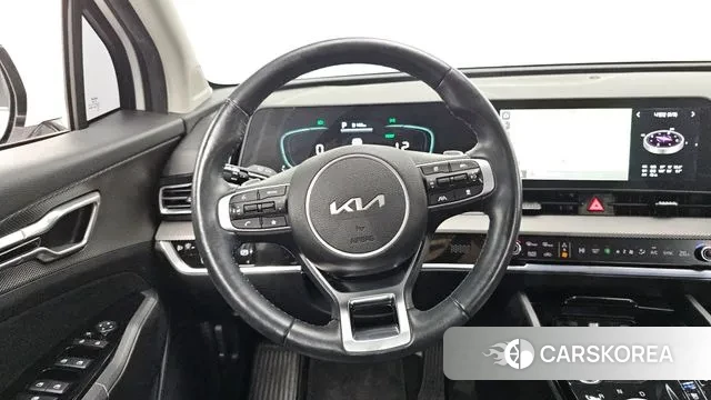 Kia Sportage 5th Generation Hybrid 2022 Белый из Кореи, фото 4