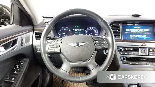 Genesis G80 2019 Черный из Кореи, фото 4