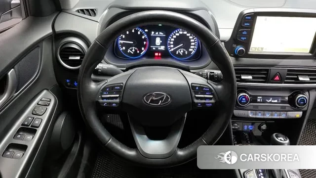Hyundai Kona 2018 Белый из Кореи, фото 4