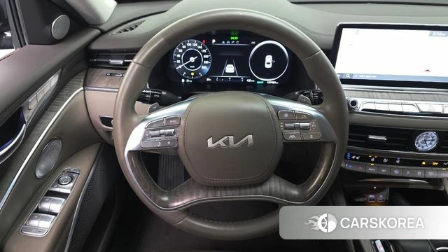 Kia The New K9 2nd generation 2021 Серый из Кореи, фото 4