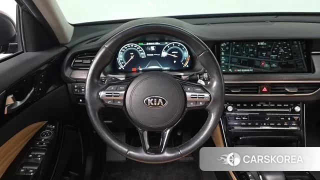 Kia K7 Premier 2020 Серый из Кореи, фото 4