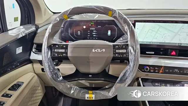 Kia The New Carnival 4th Generation 2025 Черный из Кореи, фото 4