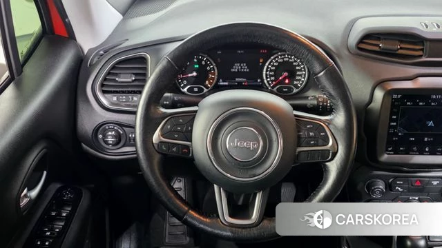 Jeep Renegade 2021 Оранжевый из Кореи, фото 4