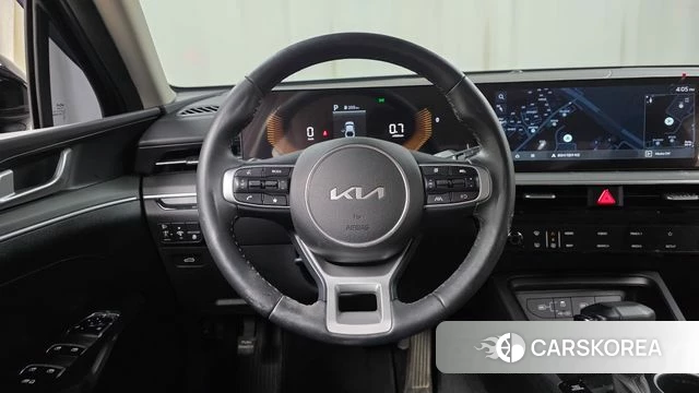 Kia The New K5 3rd generation 2024 Черный из Кореи, фото 4