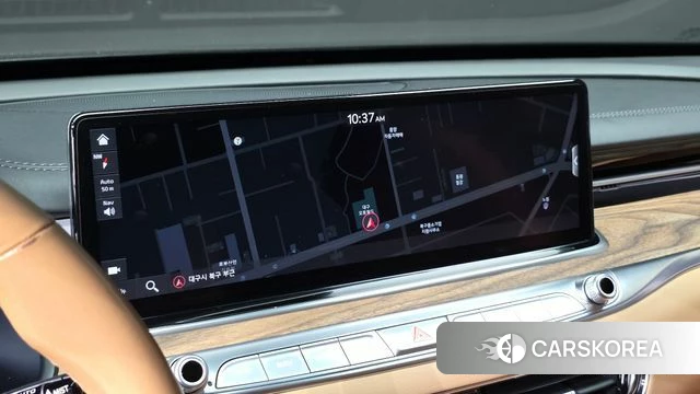 Kia The New K9 2nd generation 2022 Черный из Кореи, фото 4