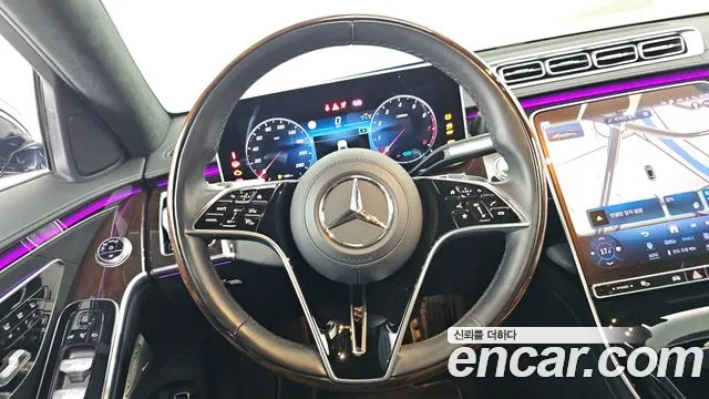 Mercedes-Benz S-Class W223 id 2748045 из Кореи 4