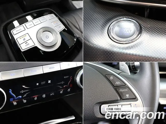 Genesis G80 (RG3) 2021 Серый из Кореи, фото 4