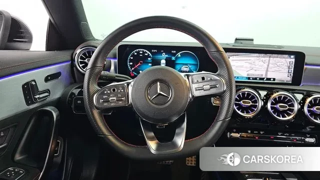 Mercedes-Benz CLA-Class C118 2020 Черный из Кореи, фото 4