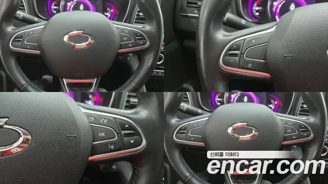 Renault Korea (Samsung) The New QM6 2021 Белый из Кореи, фото 4