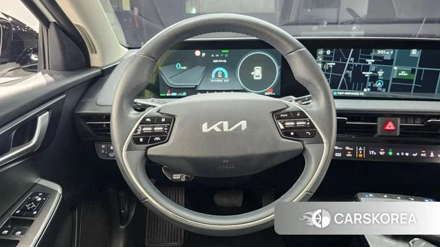Kia EV6 2022 Белый из Кореи, фото 4