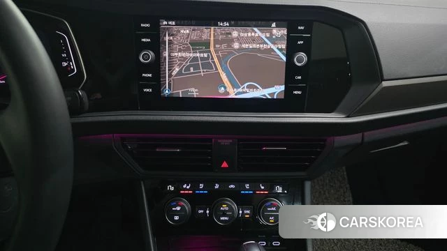 Volkswagen 7th Generation of Jetta 2021 Белый из Кореи, фото 4
