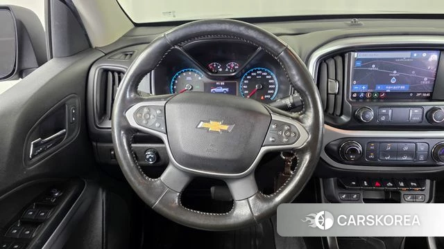 Chevrolet (GM Daewoo) Colorado 2020 Черный из Кореи, фото 4
