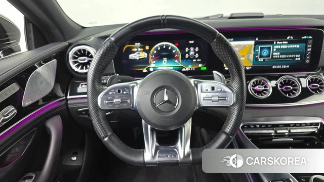 Mercedes-Benz AMG GT 2020 Черный из Кореи, фото 4