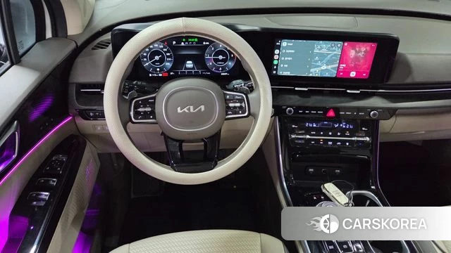 Kia Carnival 4th generation 2023 Белый из Кореи, фото 4
