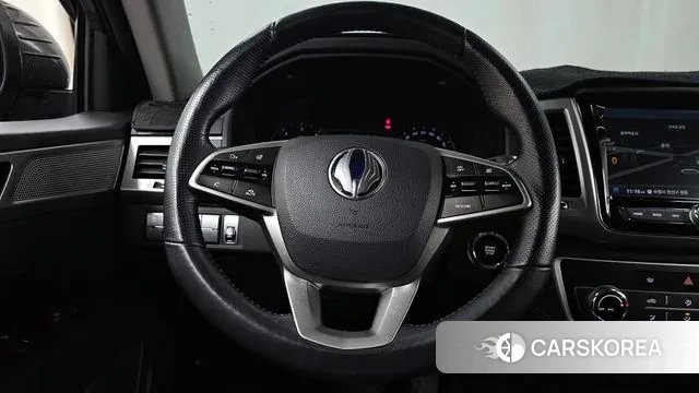 Ssangyong Rexton Sports 2019 Серый из Кореи, фото 4