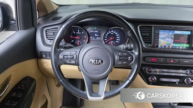 Kia The New Carnival 2018 Черный из Кореи, фото 4