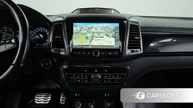 Ssangyong The New Rexton Sport 2021 Зеленый из Кореи, фото 4