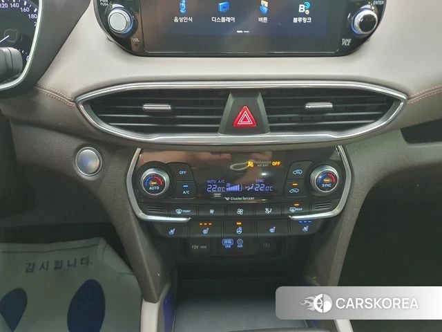 Hyundai Santa Fe TM 2019 Белый из Кореи, фото 4
