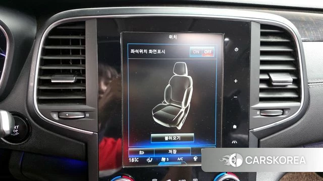 Renault Korea (Samsung) SM6 2019 Серый из Кореи, фото 4