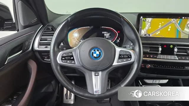 BMW iX3 2022 Серый из Кореи, фото 4
