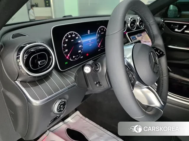 Mercedes-Benz C-Class W206 2024 Синий из Кореи, фото 4