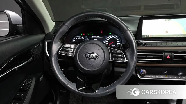 Kia Seltos 2021 Синий из Кореи, фото 4
