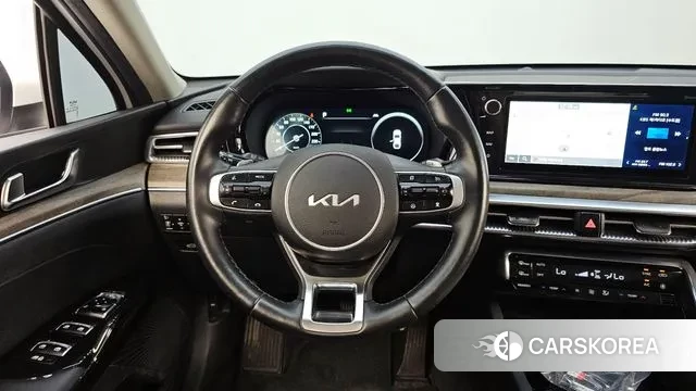 Kia K5 3rd generation 2022 Белый из Кореи, фото 4