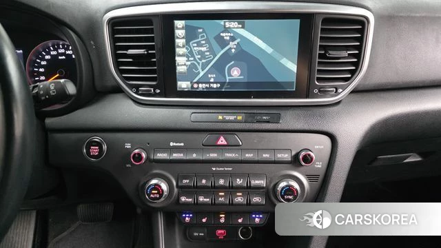 Kia Sportage The Bold 2020 Синий из Кореи, фото 4