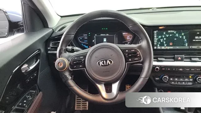 Kia The New Niro 2019 Небесно-голубой из Кореи, фото 4