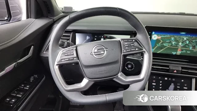 Ssangyong Torres 2022 Серебристо-серый из Кореи, фото 4