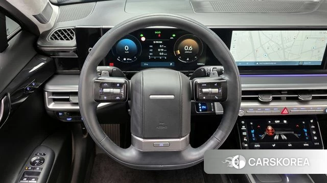 Hyundai Grandeur (GN7) 2023 Черный из Кореи, фото 4