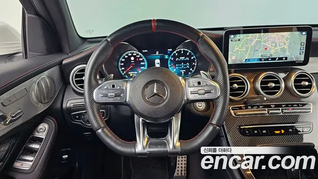 Mercedes-Benz GLC-Class X253 2021 Белый из Кореи, фото 4