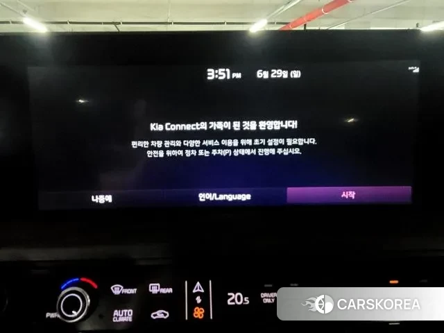 Kia K8 Hybrid 2024 Черный из Кореи, фото 4