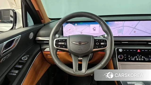 Genesis GV80 2024 Белый из Кореи, фото 4