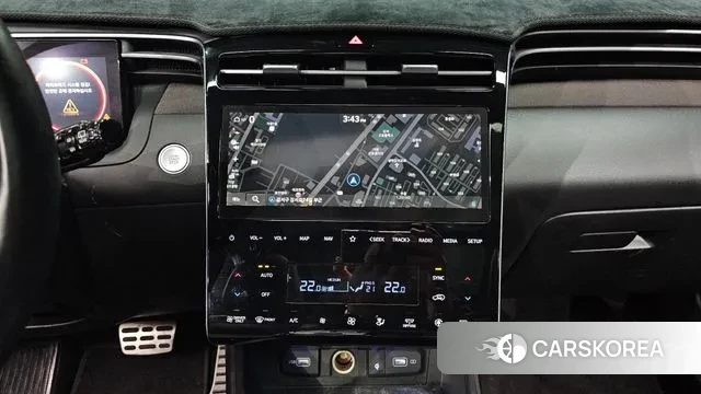 Hyundai Tucson Hybrid (NX4) 2021 Серый из Кореи, фото 4