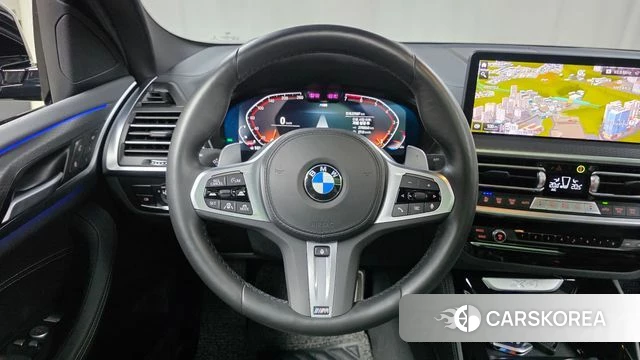 BMW X4 (G02) 2024 Серый из Кореи, фото 4
