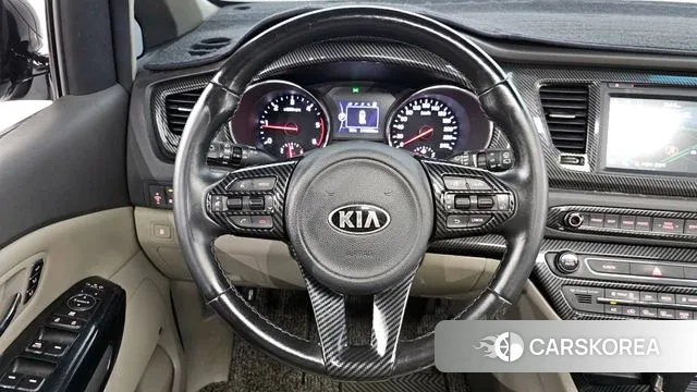 Kia All New Carnival 2018 Черный из Кореи, фото 4