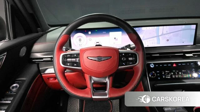 Genesis GV80 Coupe 2024 Серый из Кореи, фото 4