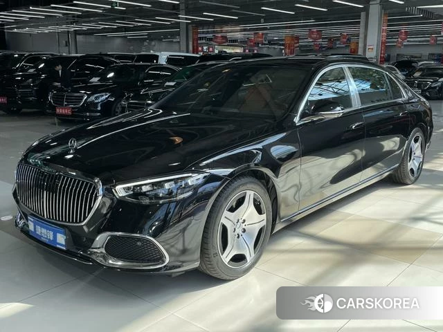 Mercedes-Benz Maybach S-class 2024 Черный из Китая, фото 4