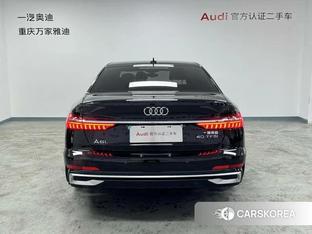 Audi A6L 2025 Черный из Китая, фото 4