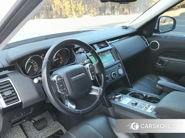 Land Rover Discovery 5 2018 Белый из Кореи, фото 4