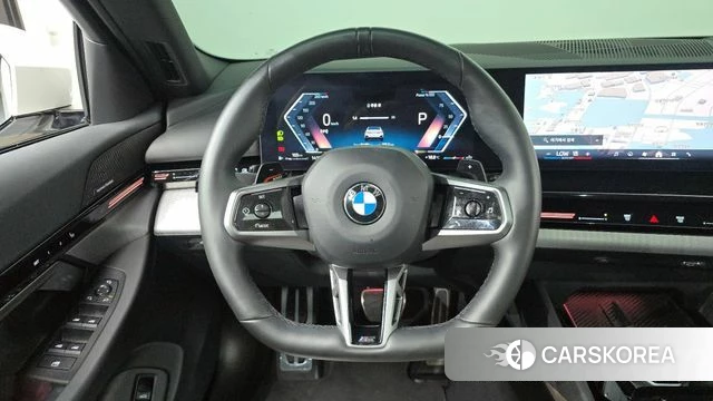 BMW 5 Series (G60) id 3902980 из Кореи 4