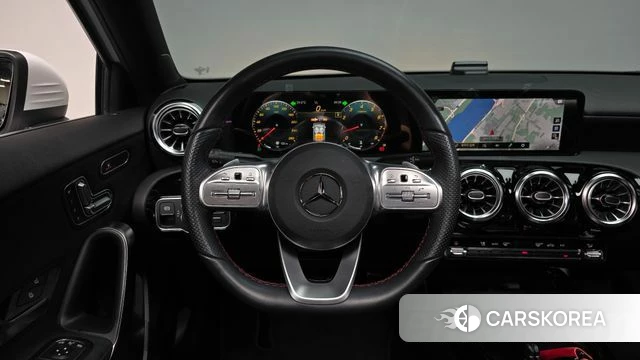 Mercedes-Benz A-Class W177 2021 Белый из Кореи, фото 4
