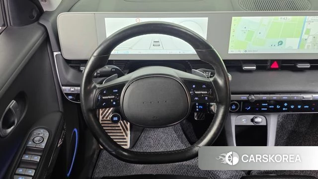 Hyundai Ionic 5 2021 Серый из Кореи, фото 4