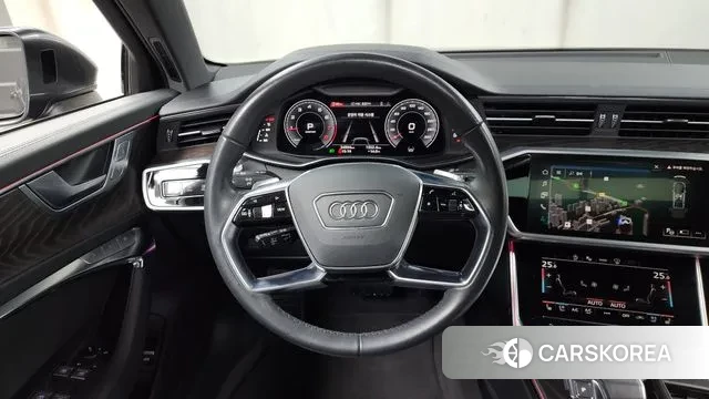 Audi A6 (C8) 2023 Серый из Кореи, фото 4