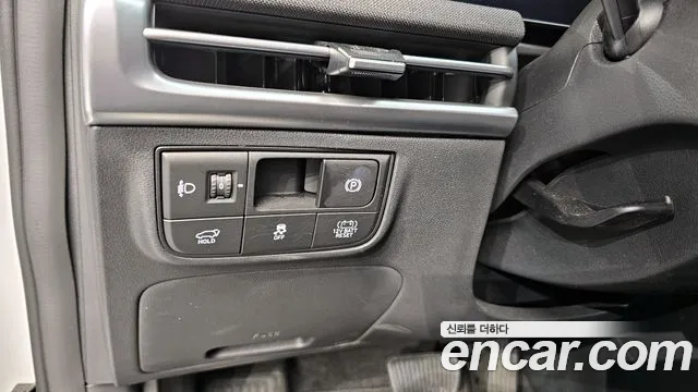 Hyundai The New Tucson Hybrid (NX4) 2024 Белый из Кореи, фото 4